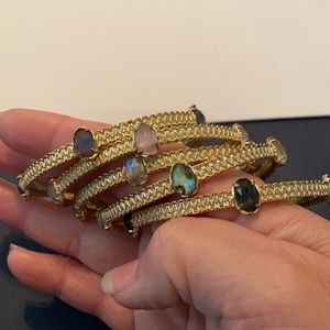 Kendra Scott bracelet set